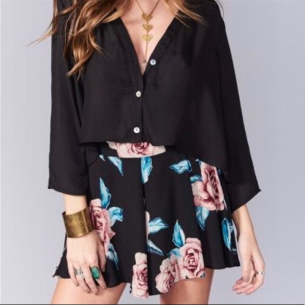 Show me your mumu Carlos Swing Shorts floral print XS